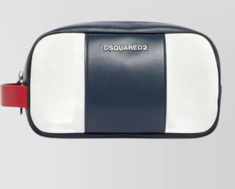 Dsquared2 leather beauty case