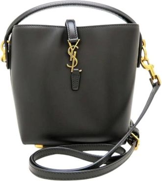 Saint Laurent Bolso de Hombro Vintage Pre-owned - Pre-owned - Mujer - Negro - ONE SIZE