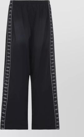 Balenciaga track trousers side stripe detail