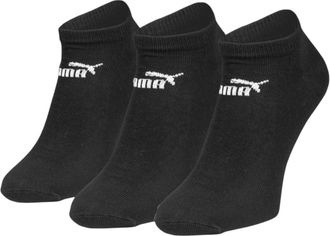 Puma Mens Elements Unisex Plain S Sock, Black, 43-46