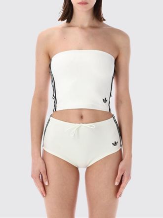 adidas Top a fascia in tessuto tecnico stretch