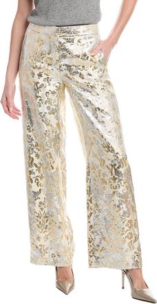 Lafayette 148 New York Sullivan Silk-Blend Pant