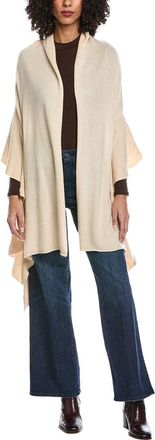 Portolano Ribbed Cashmere Wrap