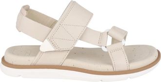 Teva Beige Slingback Walking Sandal - Dames - Sandalen - Beige - 36 EU - Leer - Schoenen