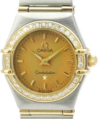 Omega Pre-owned Watches, female, Multicolor, Size: ONE SIZE Pre-owned Constellation 1367.10 Wristwatch
