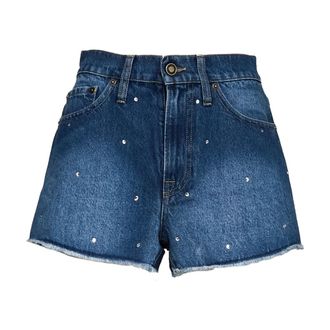 MC2 Saint Barth Musa Denim Shorts - female - MC2 Saint Barth - Denim Shorts - Blue - XS - Shorts
