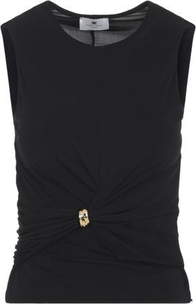 Elisabetta Franchi mouwloze top