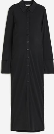 H&M MAMA Before & After Stillkleid - Schwarz