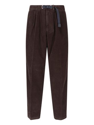 White Sand Pantaloni In Cotone