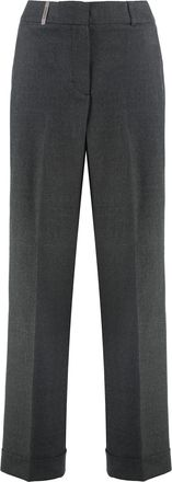 PESERICO Wide-leg Pants