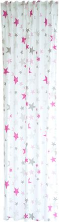 Homing Vorhang »Stars« verdeckte Schlaufen 1 Stk. tlg. blickdicht, Kinderzimmer, Sterne, Babyzimmer