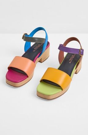 Charlotte Stone Allie Clog Sandal in Nassau at Nordstrom, Size 10