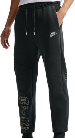 Nike Mens Tech Fleece Joggers - Black/Volt Size 3XL