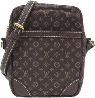 Louis Vuitton Pre-owned Vintage Shoulder Bag - Dames - Vintage Schoudertas - Bruin - ONE Size - Vintage