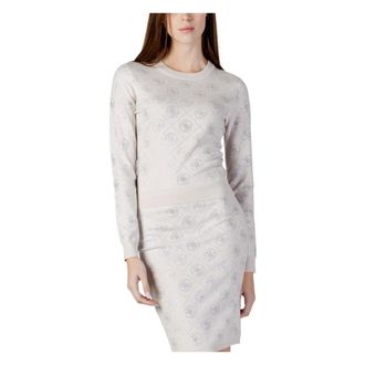 Guess Mujer, Jerseys, Beige, Talla: XS