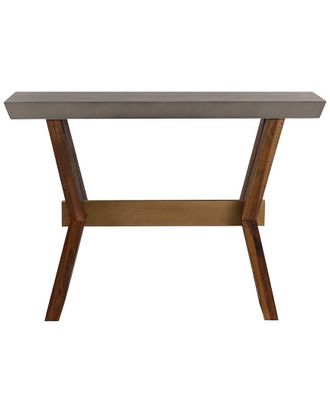 Armen Living Picadilly Rectangle Console Table