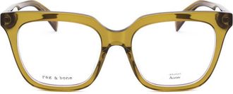 Rag & Bone Ladies Green Cat Eye Eyeglass Frames RNB3076/G