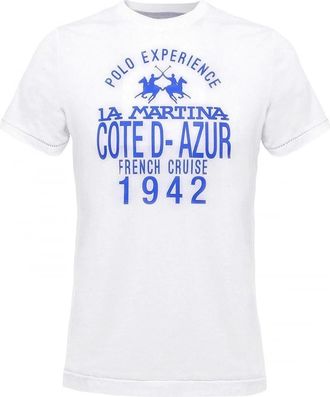 La Martina Dames, Tops, Wit, Maat: M