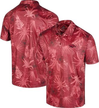 Colosseum Mens Colosseum Cardinal Arkansas Razorbacks Palms Team Polo at Nordstrom, Size Xx-Large