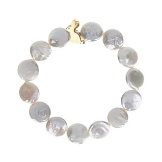 Aliita Conejito Bold Coin Pearl - Dames - Armbanden - Veelkleurig - ONE Size - Accessoires