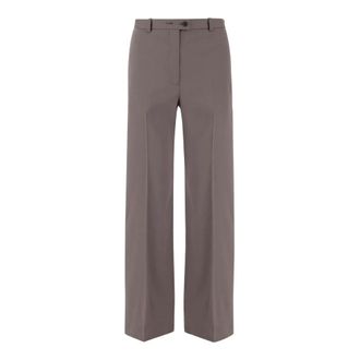 Jil Sander Jil Sander Rtw... - Dames - Broeken - Bruin - Maat: M