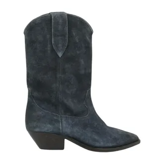 Isabel Marant Schoenen, Dames, Zwart, 39 EU, Leer, Duerto. 35 Cowboylaarzen