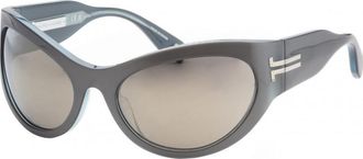 Marc Jacobs Womens MJ1087S 61 0YB7 T4 Fashion Sunglasses - Grey - One Size