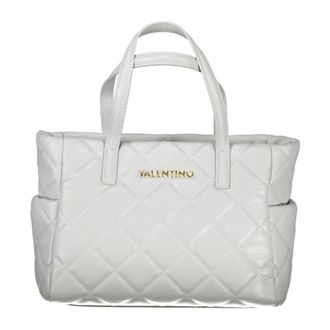 Mario Valentino Tote Bags, female, Gray, Size: ONE SIZE Tote Bag