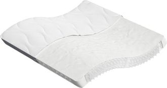 vidaXL Vidaxl - Colch&oacute;n De Muelles Ensacados Firmeza Media 200x200 Cm