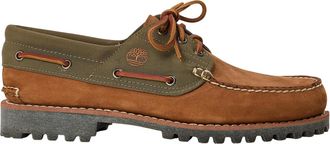 Timberland Authentieke leren bootschoenen voor heren (Medium Bruin)