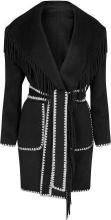 Anne Fontaine Ines Jackets in Black at Nordstrom, Size Medium