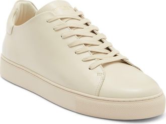 Kurt Geiger Lennon Low Top Sneaker in Bone at Nordstrom Rack, Size 9.5