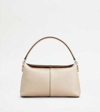 Tod's Tods T Case Shoulder Bag in Leather Mini