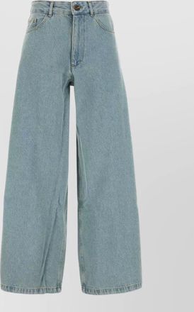 SOEUR denim wide-leg jeans