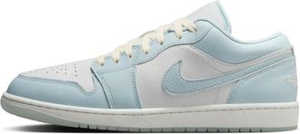 Nike Air Jordan 1 Low Mens Trainers HJ5999 (Glacier Blue/Sea Glass 400) UK 10.5 (EU 45.5)