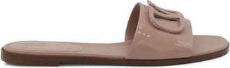 Valentino Garavani debossed logo sandals - Pink