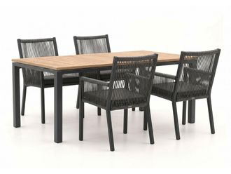 Manifesto Furniture Manifesto Rivola/Linosa 180cm dining tuinset 5-delig
