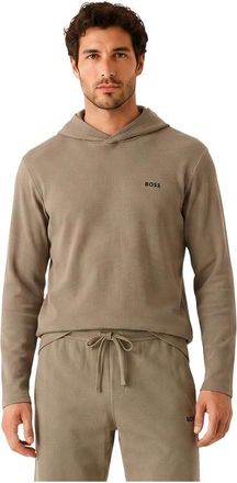 HUGO BOSS Uomo, Felpe, Marrone, XL, new