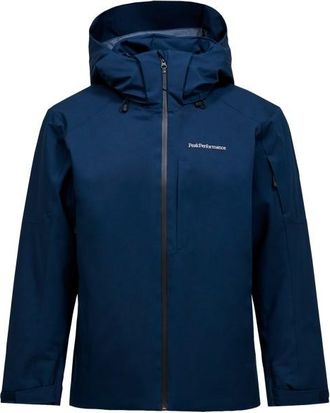 Peak Performance Maroon Insulated Jacket Skijacke f&uuml;r Herren | blau
