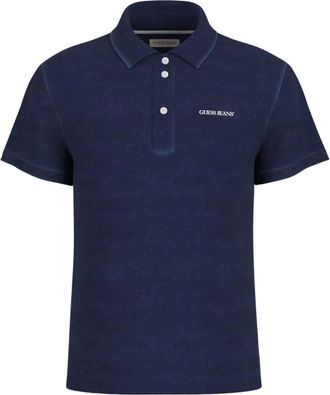 Guess Hombre, Camisetas, Azul, Talla: XL