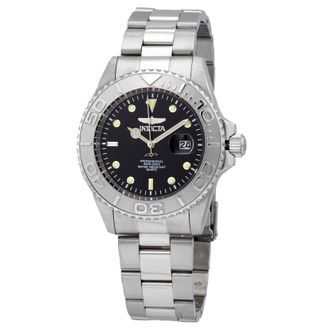 Invicta Pro Diver Quartz Black Dial Mens Watch 29944