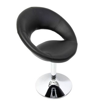 Hhg Hhg - Silla De Comedor Silla De Comedor Silla Palermo, Negro
