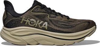 Hoka One One One One Clifton 10 Dark Roast Black