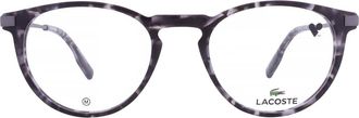 Lacoste Demo Oval Mens Eyeglasses L2941 240 50