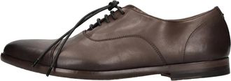 Doucal's Leder veterschoenen - Heren - Nette schoenen - Bruin - 40 1/2 EU - Leer - Schoenen