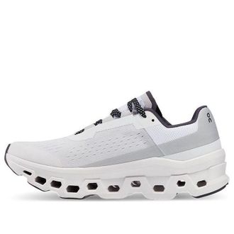 On Running (WMNS) On Running Cloudmonster White Black Grey 61.98433