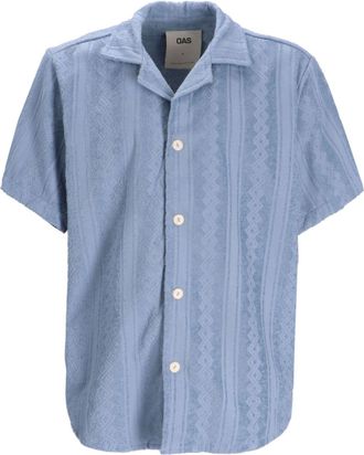 OAS Overhemd met patroon - Blauw