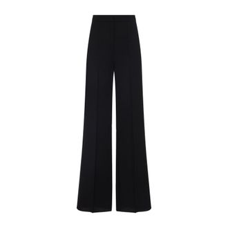 Max Mara Regular & Straight Leg Black