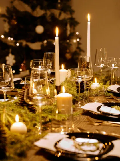 Le idee più originali per decorare la tavola di Natale nel 2024