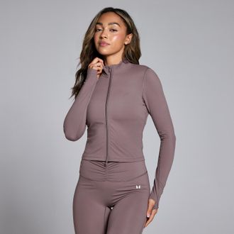 MyProtein Chaqueta corta Tempo para mujer de MP - Moca - XS